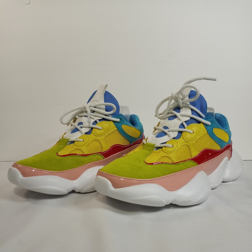 Cape robbin  skittles sneakers